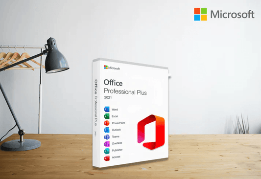 MICROSOFT OFFICE 2021 PROFESSIONAL PLUS™ - Fast Licence