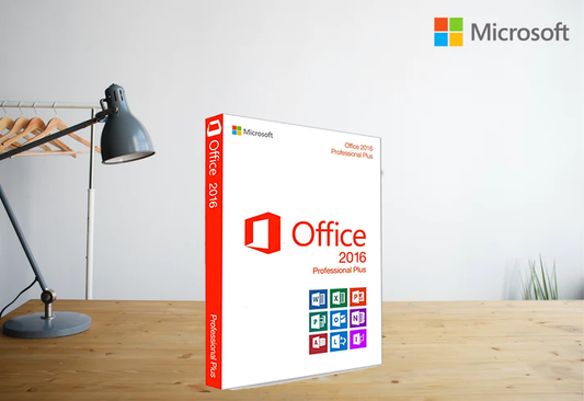 MICROSOFT OFFICE 2016 PROFESSIONNEL PLUS