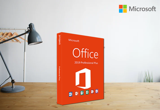 MICROSOFT OFFICE 2019 PROFESSIONNEL PLUS